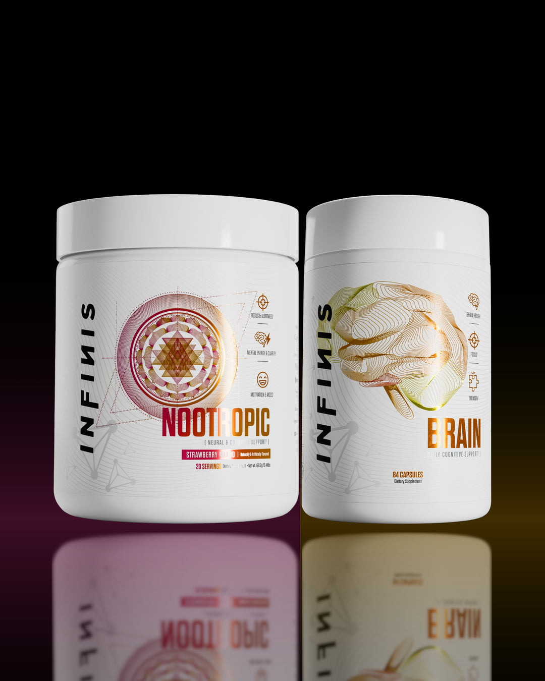 COGNITIVE HEALTH & FOCUS STACK