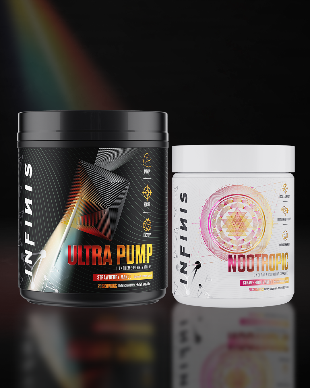 PUMP & FOCUS STACK