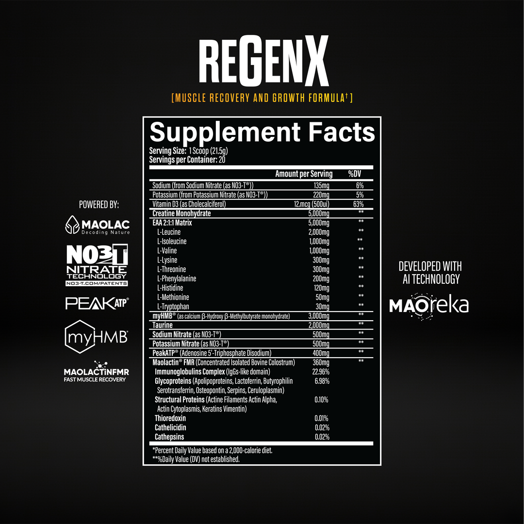 Performance & Recovery Stack