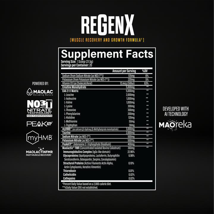 Performance & Recovery Stack