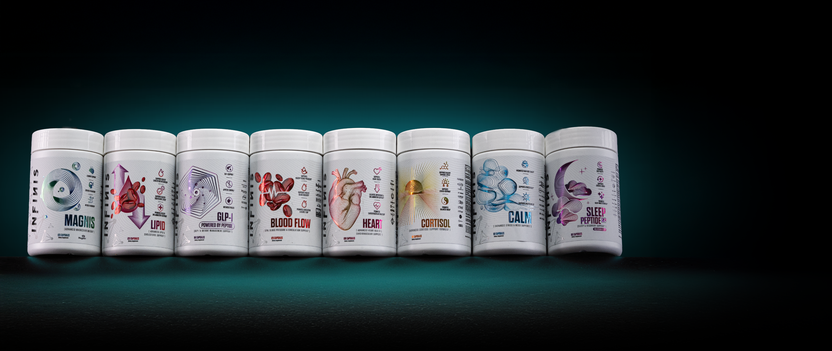 INFINIS® | Peptide Powered Performance & Longevity Supplements ...