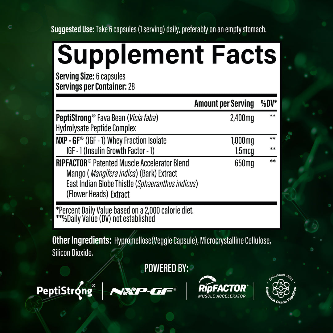 Peptide Anabolic Stack