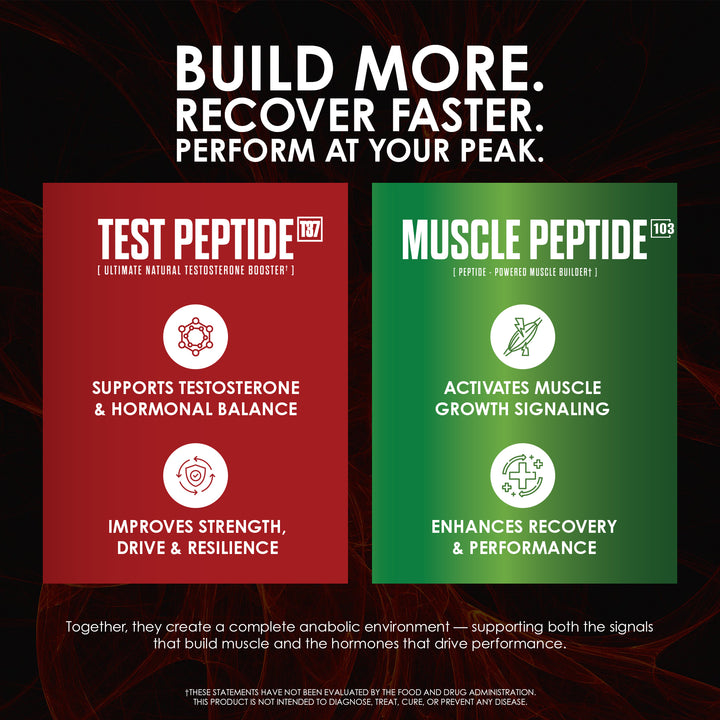 Peptide Anabolic Stack