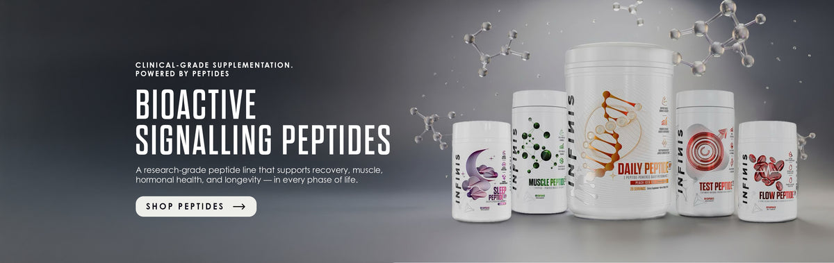 INFINIS® | Peptide Powered Performance & Longevity Supplements ...