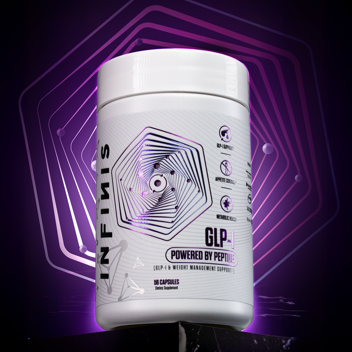 GLP-1 | 56 Capsules | Metabolism & Gut Health, Appetite & Craving Support